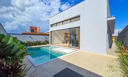 Casa em condomínio fechado com 3 quartos à venda na Alameda da Felicidade, Loteamento Residencial Una, Itu