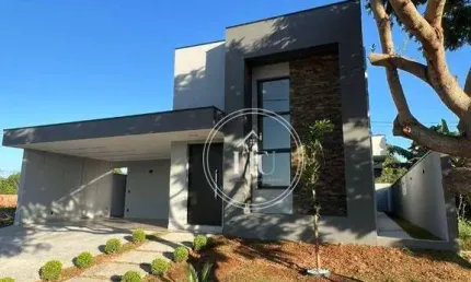 Casa com 3 dormitórios à venda, 165 m² por r$ 1.540.000,00 - condomínio residencial una - itu/sp