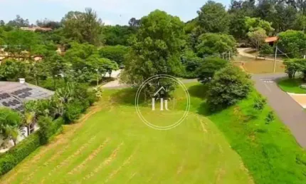 Terreno a venda no condomínio terras de são josé, itu-sp