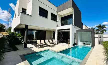 Casa com 3 suítes à venda - condomínio villas do golfe - itu/sp