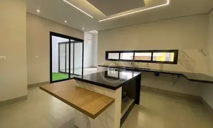 Casa com 3 dormitórios à venda, 176 m² por r$ 1.300.000,00 - condomínio lagos d'icaraí - salto/sp
