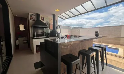 Casa com 3 suítes no condomínio lagos d'icaraí - salto/sp