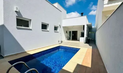 Casa em condomínio fechado com 3 quartos à venda no Condomínio Residencial Mont Blanc, Itu 