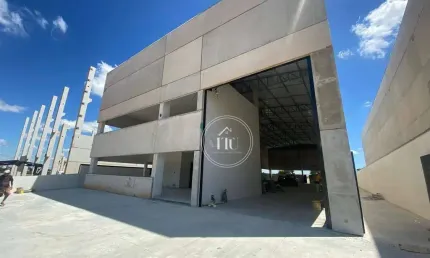 Galpão para alugar, 749 m² por r$ 22.000,01/mês - bethaville empresarial iii - itu/sp