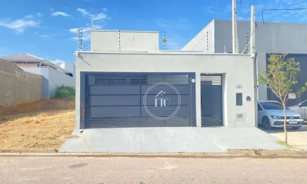 Casa com 3 dormitórios à venda, 90 m² por r$ 690.000,00 - bosque santa rosa - itu/sp