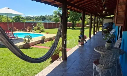 Chácara com 6 dormitórios à venda, 1000 m² por r$ 557.000,00 - eldorado - itu/sp