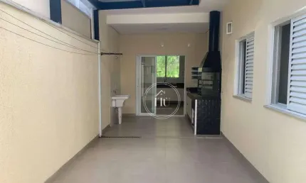Casa com 3 dormitórios para alugar, 110 m² por r$ 5.000,01/mês - ajudante - salto/sp