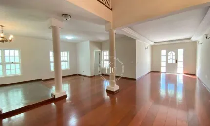 Casa com 4 suítes para locação no condomínio portal de itu/sp