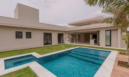 Casa 4 suítes à venda condomínio  parque ytu xapada itu/sp