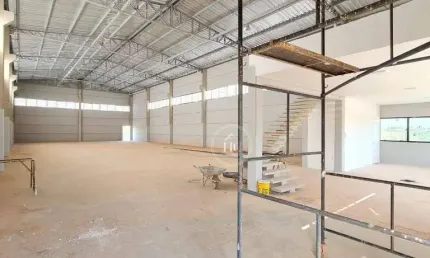 Galpão para alugar, 738 m² por r$ 21.000,00/mês - bethaville 3 empresarial - itu/sp