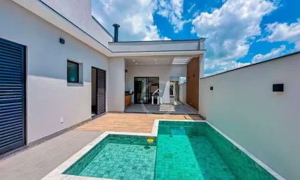 Casa em condomínio fechado com 3 quartos à venda no Condomínio Residencial Mont Blanc, Itu 