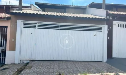 Casa com 2 dormitórios à venda, 95 m² por r$ 330.000,00 - jardim estância bom viver - itu/sp