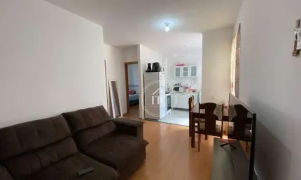 Apartamento com 2 dormitórios à venda, 50 m² por r$ 230.000,00 - parque nossa senhora da candelária - itu/sp