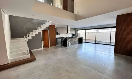 Casa em condomínio fechado com 3 quartos à venda na Rua Vereador Mario Dotta, Loteamento Ilha de Capri, Salto