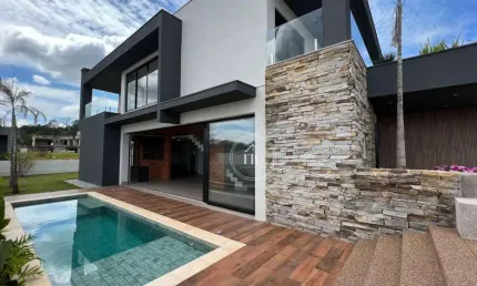 Casa à venda no condomínio villas do golfe em itu - sp
