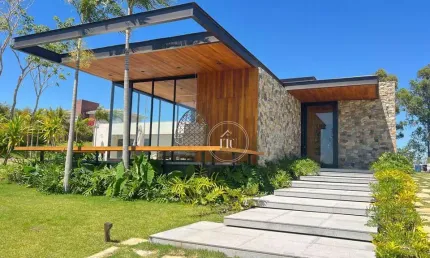 Casa 5 suítes à venda no condomínio terras de são josé ii  itu/sp