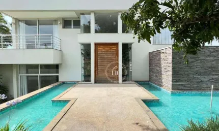 Casa 6 suítes para alugar ou comprar no condomínio terras de são josé ii  itu/sp