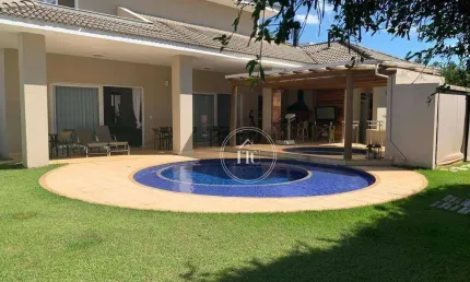 Casa com 4 dormitórios à venda, 486 m² por r$ 4.500.000,00 - condomínio jardim plaza athénée - itu/sp