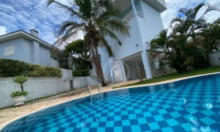 Casa com 5 dormitórios, 463 m² - venda por r$ 1.900.000,00 ou aluguel por r$ 8.295,00/mês - condomínio campos de santo antônio - itu/sp