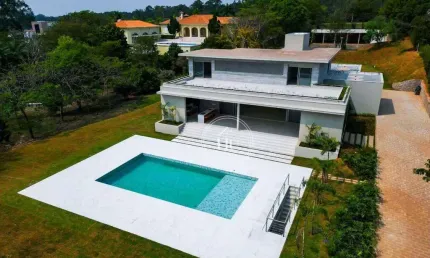 Casa 6 suítes à venda no condomínio fazenda vila real itu/sp