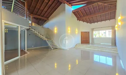 Casa com 3 suítes disponível para venda e locação no condomínio palmeiras imperiais em salto/sp