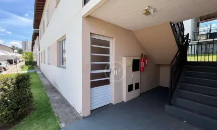 Apartamento com 2 dormitórios à venda, 47 m² por r$ 175.000,00 - jardim residencial itaim - itu/sp