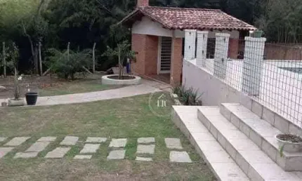 Chácara com 5 dormitórios à venda, 2400 m² por r$ 860.000,00 - varejão - itu/sp