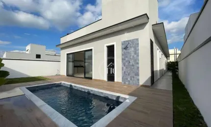 Casa com 3 dormitórios à venda, 203 m² por r$ 1.900.000,00 - condomínio reserva saint paul - itu/sp
