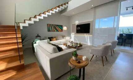 Casa à venda no condomínio residencial central parque em salto (sp)