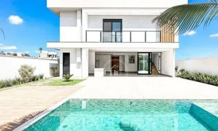 Casa à venda no condomínio villas do golfe - itu/sp