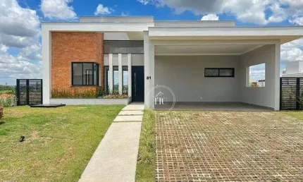 Casa à venda no condomínio villas do golfe - itu/sp
