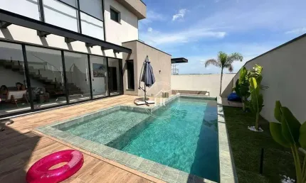Casa disponível para locação no cond. villas do golfe