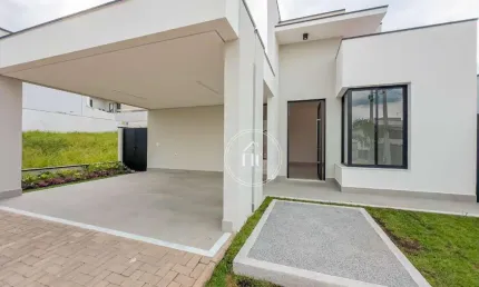 Casa em condomínio fechado com 3 quartos à venda no Residencial Lagos D'Icaraí, Salto 