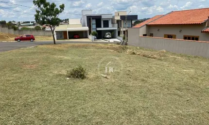Terreno em condomínio fechado à venda no Parque Nossa Senhora da Candelária, Itu 