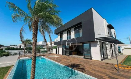 Casa em condomínio fechado com 4 quartos à venda no Jardim Emicol, Itu 