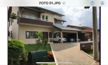 Casa disponível para venda no cond. campos de santo antônio