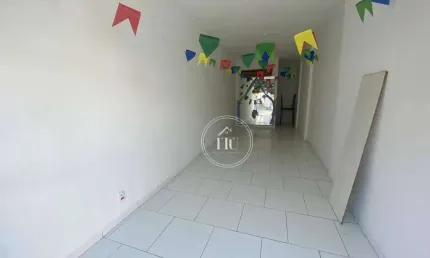 Salão para alugar, 32 m² por r$ 1.580,00/mês - vila nova - itu/sp