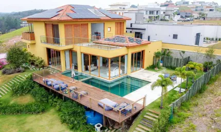 Casa em condomínio fechado com 5 quartos à venda no Campos de Santo Antônio, Itu 