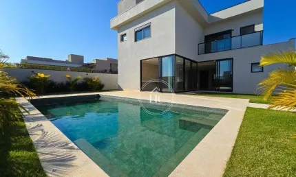 Casa com 4 dormitórios à venda no  condomínio villas do golfe - itu/sp