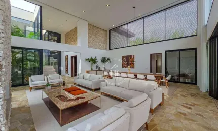 Casa 6 suítes à venda no condomínio terras de são josé i itu/sp