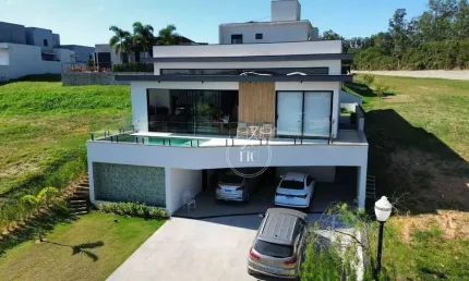 Casa com 3 suítes no condomínio villas do golfe em itu/sp
