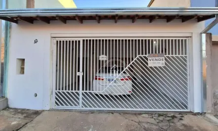 Casa com 2 dormitórios à venda, 120 m² por r$ 370.000,00 - jardim estância bom viver - itu/sp