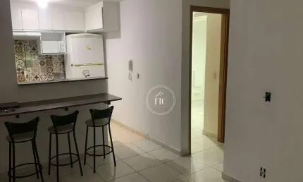 Apartamento com 2 dormitórios para alugar, 49 m² por r$ 2.240,00/mês - condomínio ilha dos corais - itu/sp