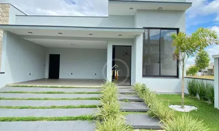 Casa em condomínio fechado com 3 quartos à venda no Parque Nossa Senhora da Candelária, Itu 
