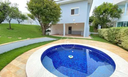 Casa para locação no condomínio campos de santo antônio i em itu/sp