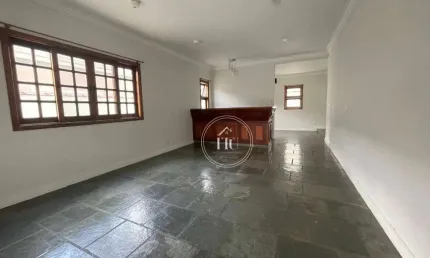 Casa com 3 dormitórios para alugar, 266 m² por r$ 6.000,01/mês - condomínio portella - itu/sp