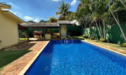 Casa à venda 3 suítes no cond. campos de santo antônio em itu