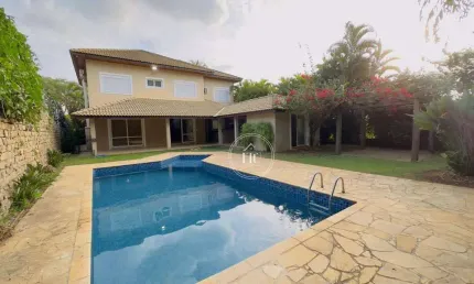 Casa disponível para venda e locação no condomínio campos de santo antônio