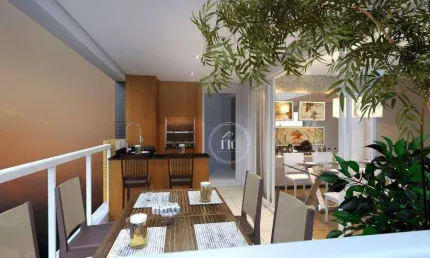 Lançamento - apartamento garden de 121m² úteis, 3 dormitórios, à venda no bairro itu novo centro -itu/sp
