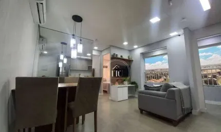 Apartamento com 2 dormitórios à venda, 42 m² por r$ 259.000,00 - parque nossa senhora da candelária - itu/sp